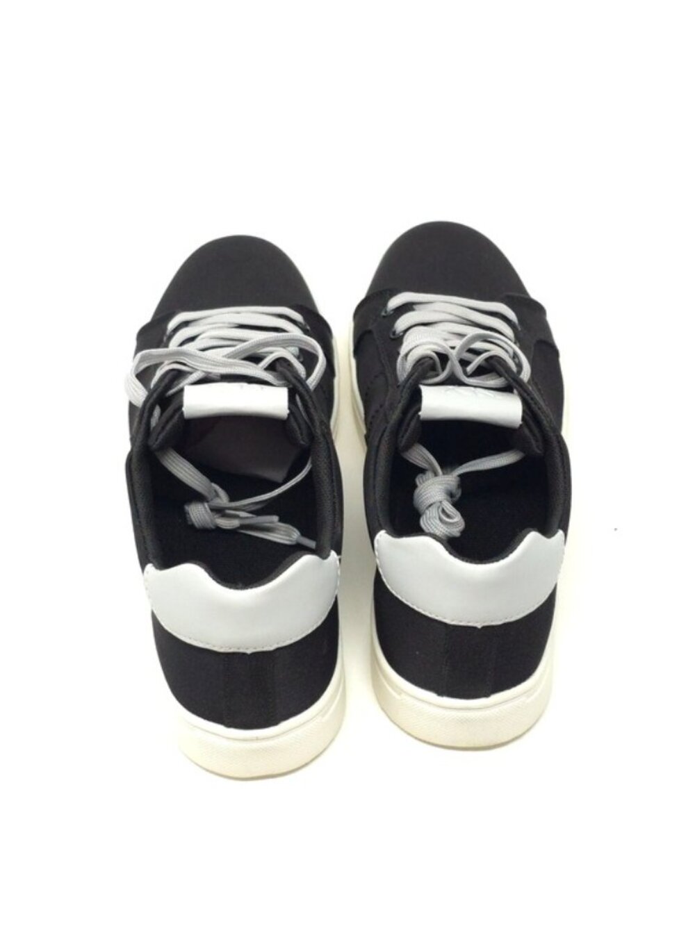 NY & C Brad Sneakers Black Low Top Size 8.5M - Picture 7 of 10